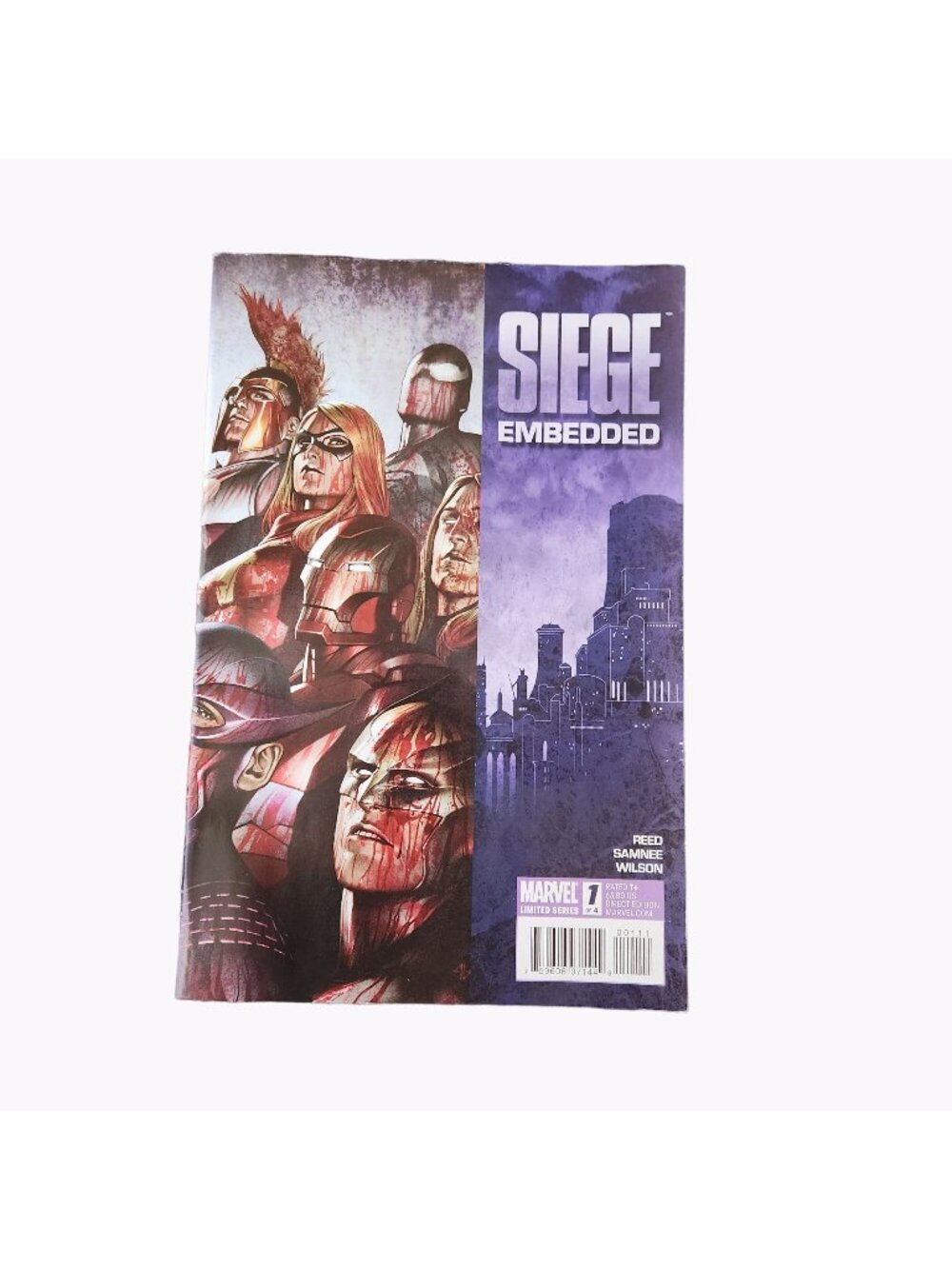 Marvel Siege Embedded Marvel #2 2010 Comic Book Collector Bagged Boarded